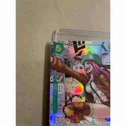 Bonney OP12-118 Comic Parallel Manga Alt Art Legacy Of The Master ONE PIECE Card - Image 2
