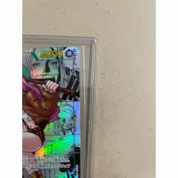 Bonney OP12-118 Comic Parallel Manga Alt Art Legacy Of The Master ONE PIECE Card - Image 3
