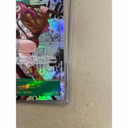 Bonney OP12-118 Comic Parallel Manga Alt Art Legacy Of The Master ONE PIECE Card - Image 4