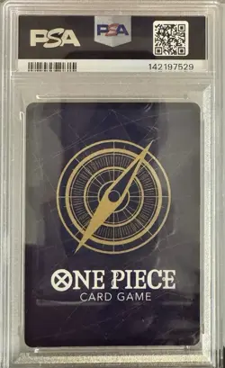 One Piece Sabo OP07-118 Special Alt Art SP Carrying On His Will PSA 10 Gem Mint - Image 2