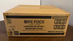 One Piece English OP-13 Carrying On His Will Booster Pack Box Case Sealed - Image 1