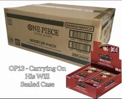 One Piece English OP-13 Carrying On His Will Booster Pack Box Case Sealed - Image 3