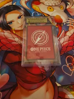 One Piece CCG Charlotte Pudding Alt Art Holo Leader BGS 9.5 GEM MINT TCG - Image 2