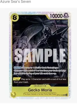 One Piece CCG - Gecko Moria | OP14-104 | SR | English - Image 1