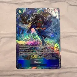 One Piece CCG Kuzan OP12-043 Alternate Art Foil 8000 Power Rare Legacy - Image 1