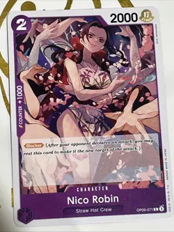 One Piece TCG Nico Robin OP09-071 Emperors in the New World - Image 1