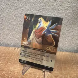 Disney Lorcana TCG: Hades King of Olympus Enchanted Foil 205/204 - Image 1