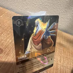 Disney Lorcana TCG: Hades King of Olympus Enchanted Foil 205/204 - Image 2