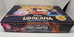Disney Lorcana The First Chapter Booster Box Factory Sealed-24 Packs - Image 2