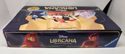 Disney Lorcana The First Chapter Booster Box Factory Sealed-24 Packs - Image 4