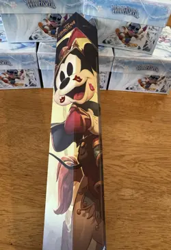 NEW SEALED RAVENSBURGER DISNEY LORCANA FABLED ICONIC MICKEY AND MINNIE PLAYMAT - Image 1