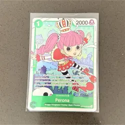 One Piece CCG Perona OP12-034 Character Card 2000 Power Cost 1 - Image 1