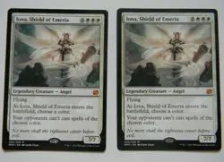 IONA,SHIELD OF EMERIA : MTG : 2014 : MODERN MASTERS 2015 : VF : PRICE PER CARD - Image 1