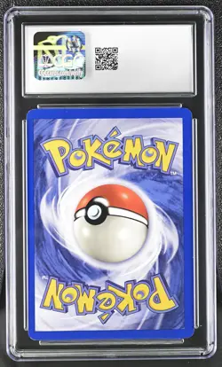 CGC 8 Dragonite 1999 Fossil 4/62 Holo Pokemon Card - Image 2