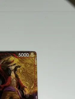 Bandai One Piece Card Game Monkey.D.Luffy P-007 Promo Character 5000 - Image 3