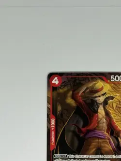 Bandai One Piece Card Game Monkey.D.Luffy P-007 Promo Character 5000 - Image 4