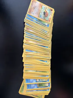 Big Lot of Vintage Pokemon Cards! Fossil 125+ Cards FREE SHIPPING NO TRAINERS - Image 2