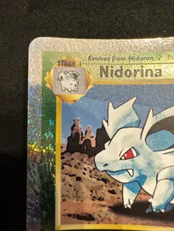 Nidorina 55/110 Legendary Collection 2002 Reverse Holo Pokemon Card TCG - Image 2