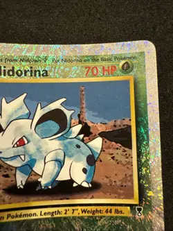Nidorina 55/110 Legendary Collection 2002 Reverse Holo Pokemon Card TCG - Image 3