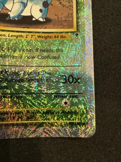 Nidorina 55/110 Legendary Collection 2002 Reverse Holo Pokemon Card TCG - Image 5