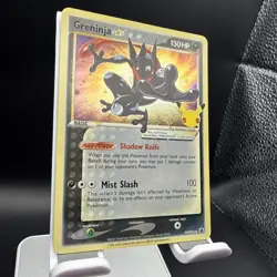 Greninja Gold Star - SWSH144 - Promo - Celebrations - Pokemon Card - NM/M - Image 4