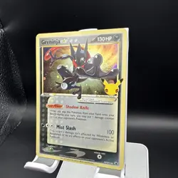 Greninja Gold Star - SWSH144 - Promo - Celebrations - Pokemon Card - NM/M - Image 5