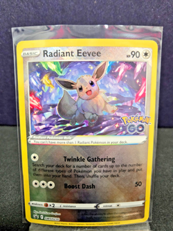 Radiant Eevee Promo SWSH: Sword & Shield Promo Cards SWSH230 NM - Image 1