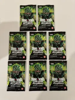 Dragon Ball Super Fusion World Rivals Clash 12 cards Booster Pack FB06 ENGLISH - Image 1