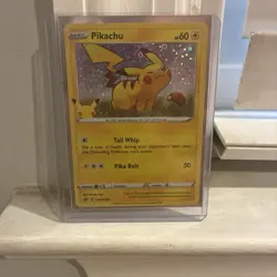 Pikachu SWSH039 SWSH: Sword & Shield Promo Cards Holo - Image 1