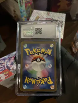 🔥🔥 CGC GEM MINT 10 Charizard EX 006/165 Japanese 151 Double Rare Pokemon Card - Image 2