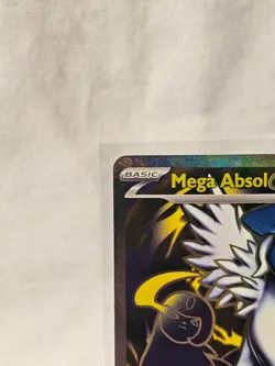 Pokemon Card - Mega Absol EX (161/132) Me01: Mega Evolution Ultra Rare Holo - Image 2