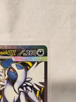 Pokemon Card - Mega Absol EX (161/132) Me01: Mega Evolution Ultra Rare Holo - Image 3
