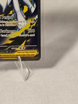 Pokemon Card - Mega Absol EX (161/132) Me01: Mega Evolution Ultra Rare Holo - Image 4