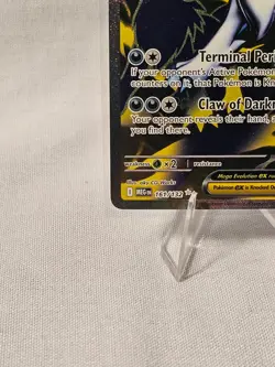 Pokemon Card - Mega Absol EX (161/132) Me01: Mega Evolution Ultra Rare Holo - Image 5
