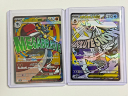 POKEMON MEGA DREAM EX LOT OF 2 MAR Cards Frosslass Lucario - Image 1