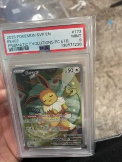 Eevee - 173 (Pokemon Center Exclusive) 173 Sv: Scarlet & Violet Promo Cards Holo - Image 1