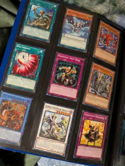 Cardguard Yu-Gi-Oh Binder. Multiple Rarities With Multiples Of Same Cards. - Image 2