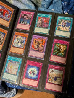 Cardguard Yu-Gi-Oh Binder. Multiple Rarities With Multiples Of Same Cards. - Image 3