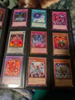 Cardguard Yu-Gi-Oh Binder. Multiple Rarities With Multiples Of Same Cards. - Image 4