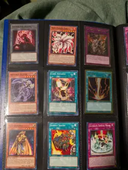 Cardguard Yu-Gi-Oh Binder. Multiple Rarities With Multiples Of Same Cards. - Image 5