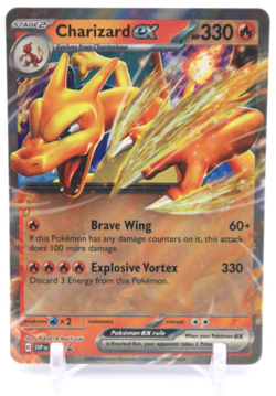 Pokemon | Charizard ex #161 - BLACK STAR PROMO! - Scarlet & Violet Promo Cards - Image 1