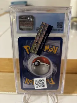 Vintage Dark Persian 17 HP Pokemon Card Black Star Promo, No HP Error, CGC 8 - Image 4
