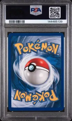 Pokemon 2002 Flareon Legendary Collection Reverse Holo Foil Card PSA 6 10/110 - Image 2