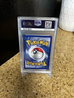 Pokemon Mewtwo Base Set Holo PSA 5 Card 10/102 - Image 2
