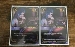 Jinx League of Legends Riftbound Origin Stamped Promo Card - Image 1