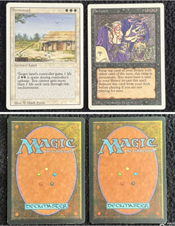 MTG Lot of 36 Old Vintage Reserved List Cards. Fork (HP) Braingeyser (MP) +34 LP - Image 4