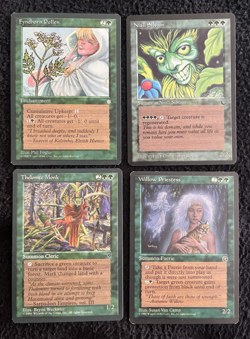 MTG Lot of 36 Old Vintage Reserved List Cards. Fork (HP) Braingeyser (MP) +34 LP - Image 5