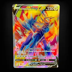 Sword & Shield Promo Card Origin Forme Dialga V #SWSH255 Promo NM - Image 1