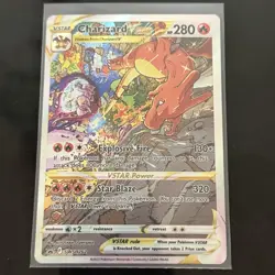 Charizard VSTAR SWSH262 SWSH: Sword & Shield Promo Cards Holo - Image 1
