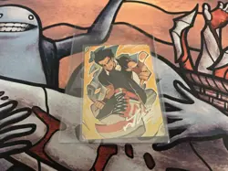 VCard Awakened Worlds: First Edition - Nagzz21 Box Topper Artist Card 72/76 - Image 1